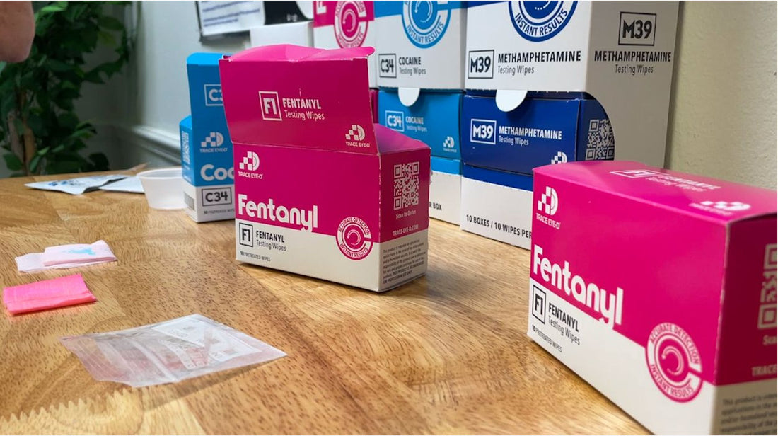 Bay area company uses wipes to detect fentanyl