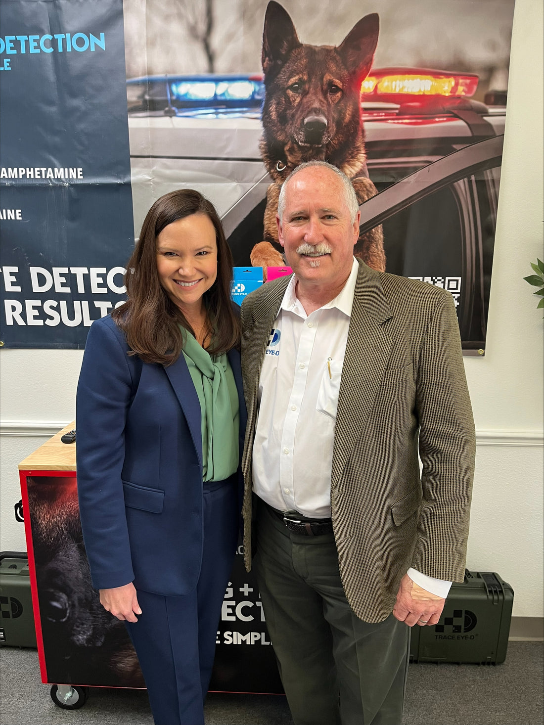 Trace Eye-D Hosts Florida Attorney General