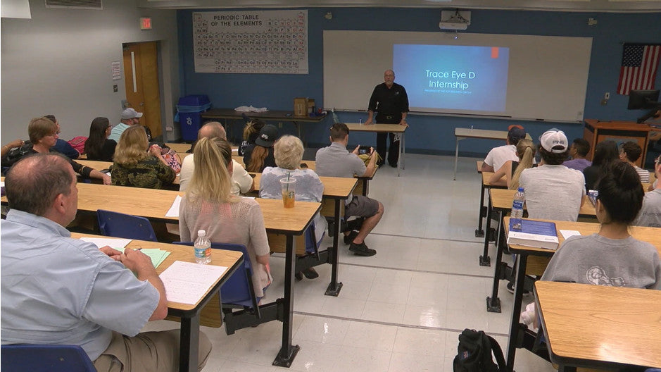 Demonstration at SCF focuses on product that detects explosives