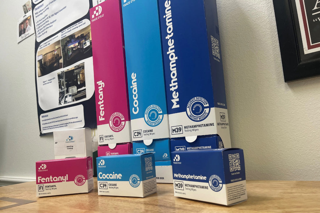 Tampa Bay company creates wipes to detect dangerous drugs like fentanyl, methamphetamine