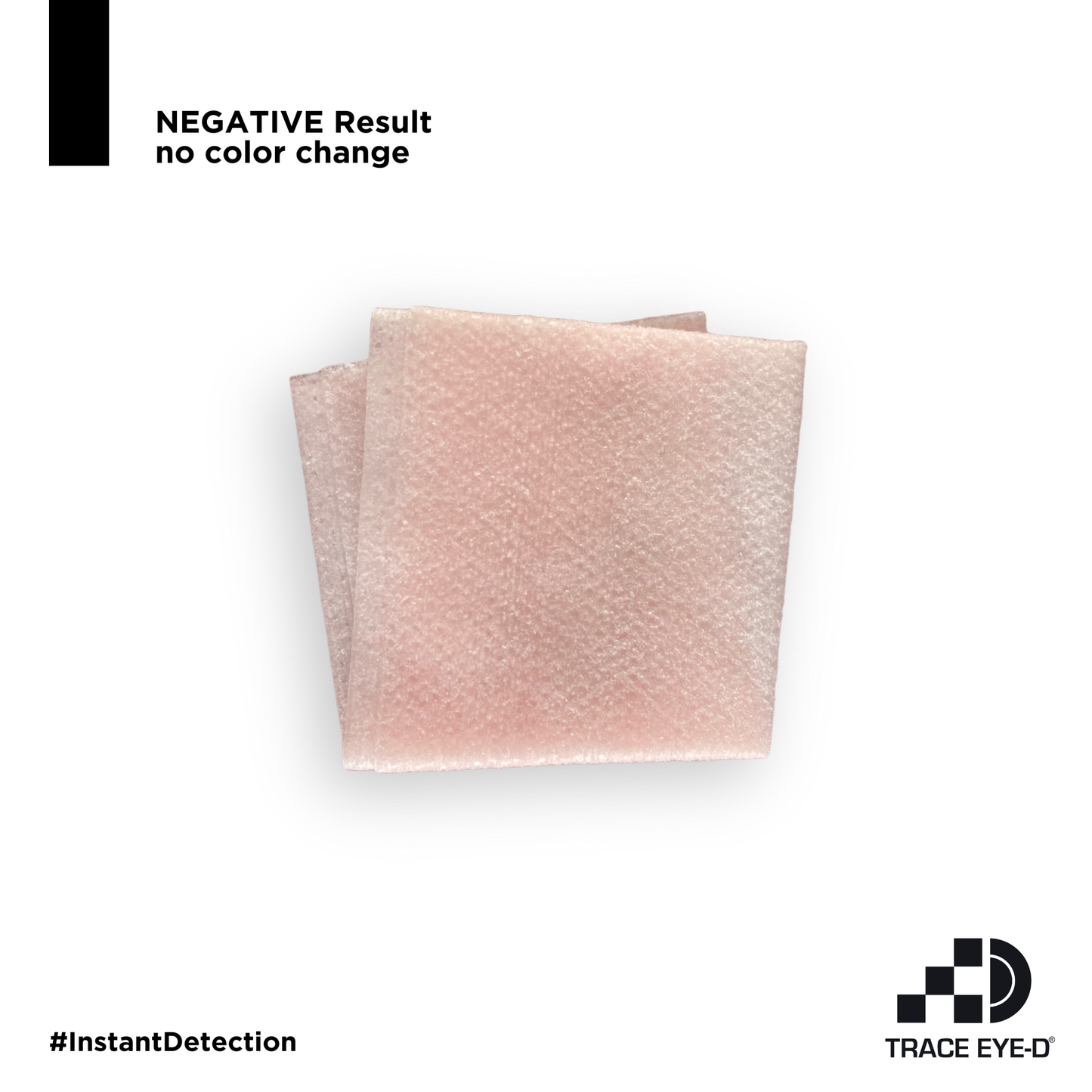 C34 Cocaine Detection Safety Wipes - 4 Pack