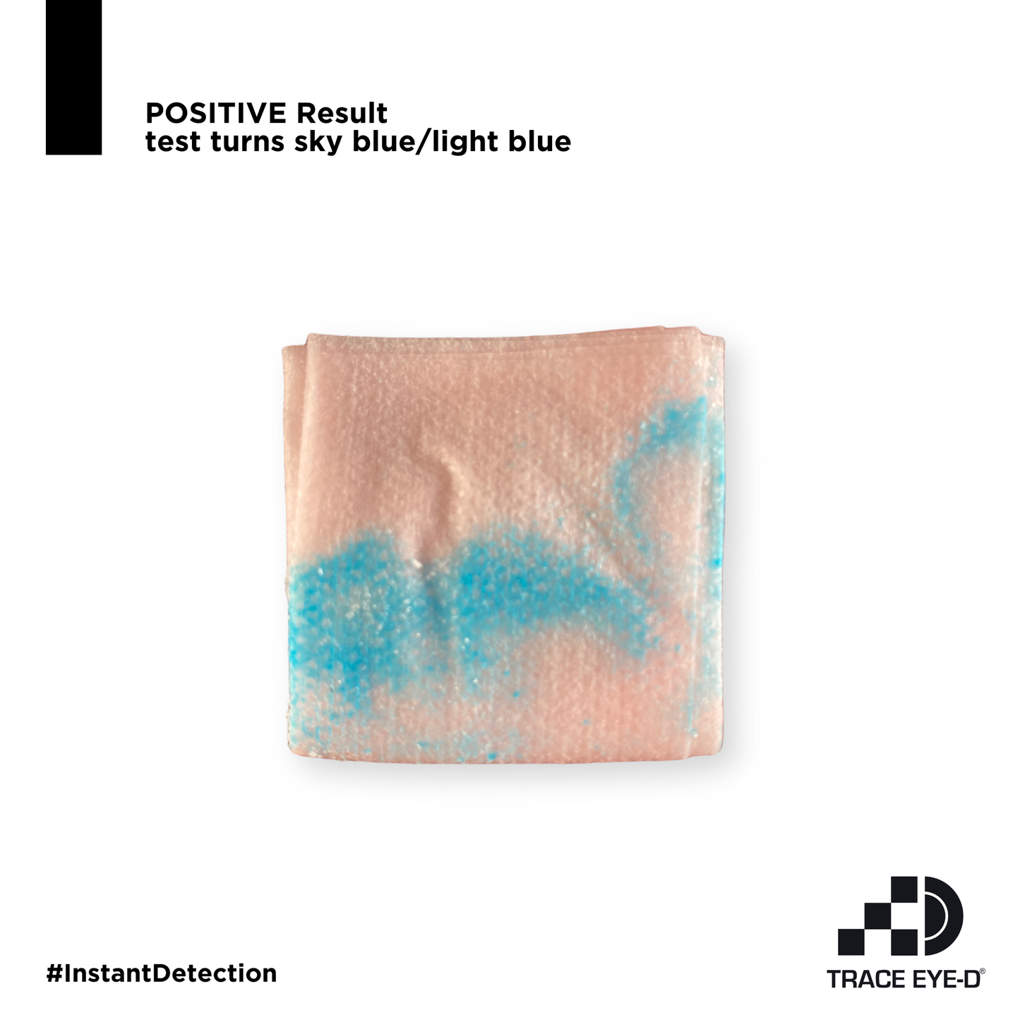 C34 Cocaine Detection Safety Wipes - 4 Pack