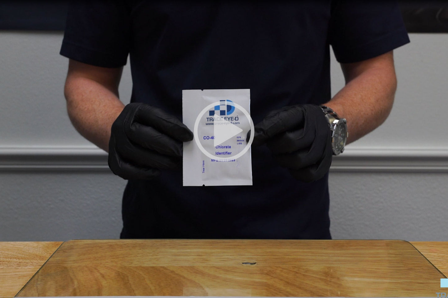 CO40 Chlorate Oxidizer Detection Wipes - 10ct bag