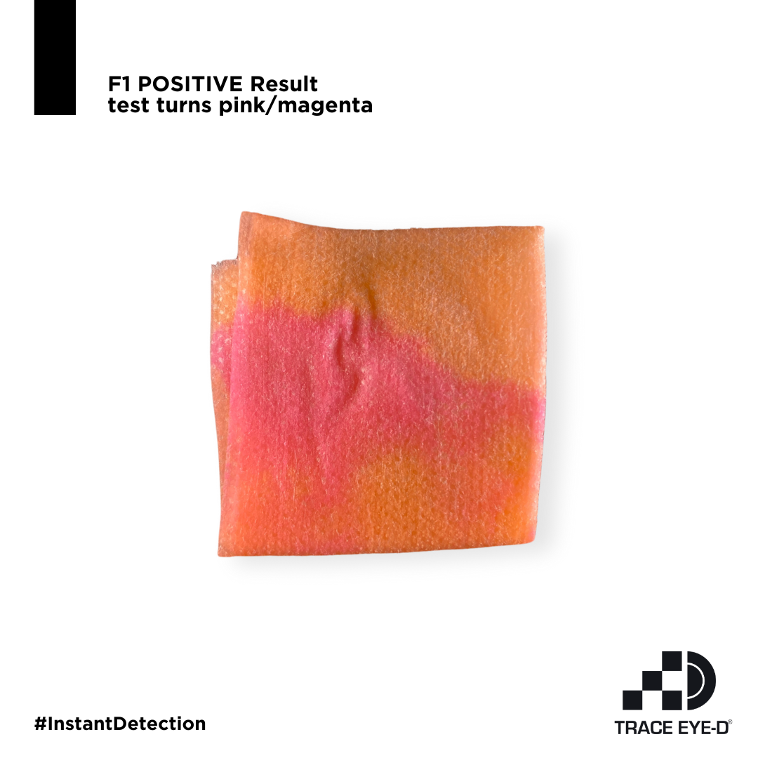 F1 Fentanyl Detection Safety Wipes - 4 Pack