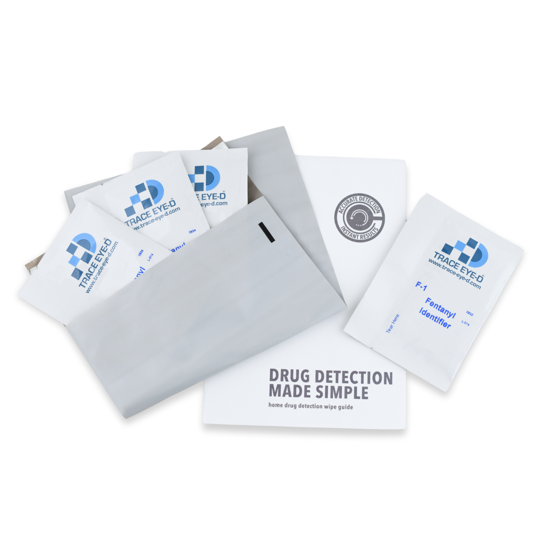 F1 Fentanyl Detection Safety Wipes - 4 Pack