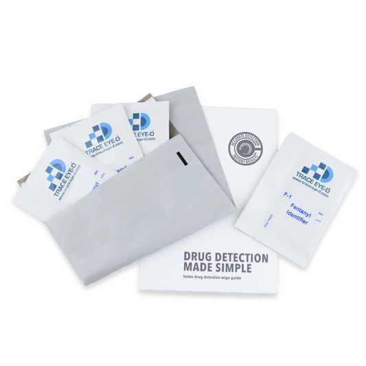 F1 Fentanyl Detection Safety Wipes - 4 Pack