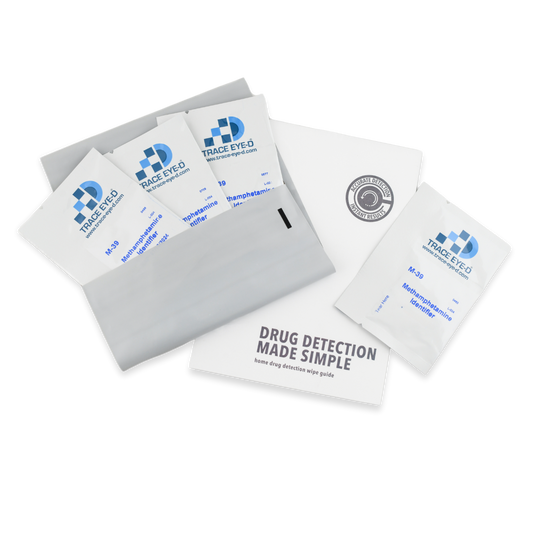 M39 Methamphetamine Detection Safety Wipes - 4 Pack