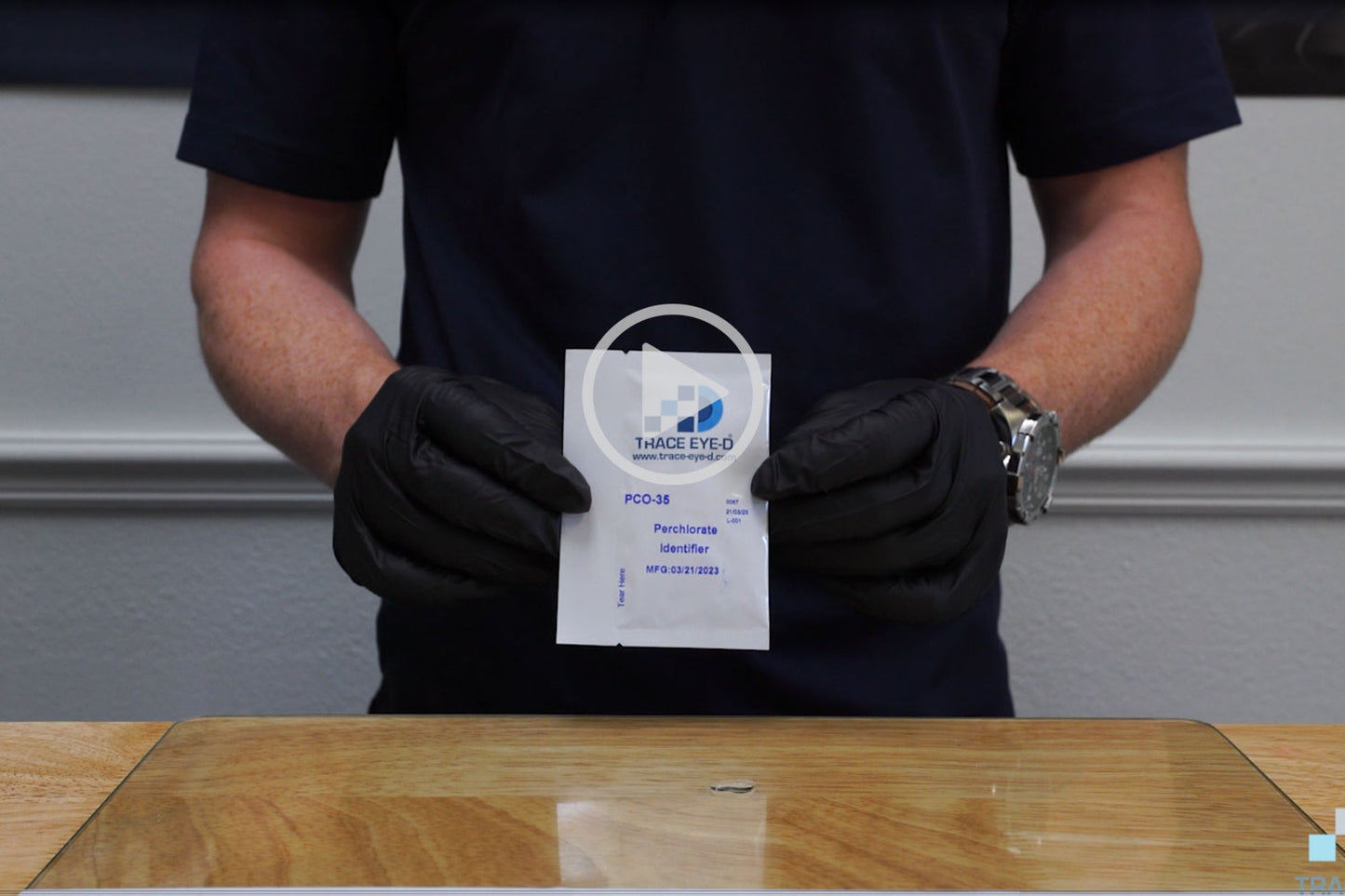 PCO35 Perchlorate Oxidizer Detection Wipes - 10ct Bag